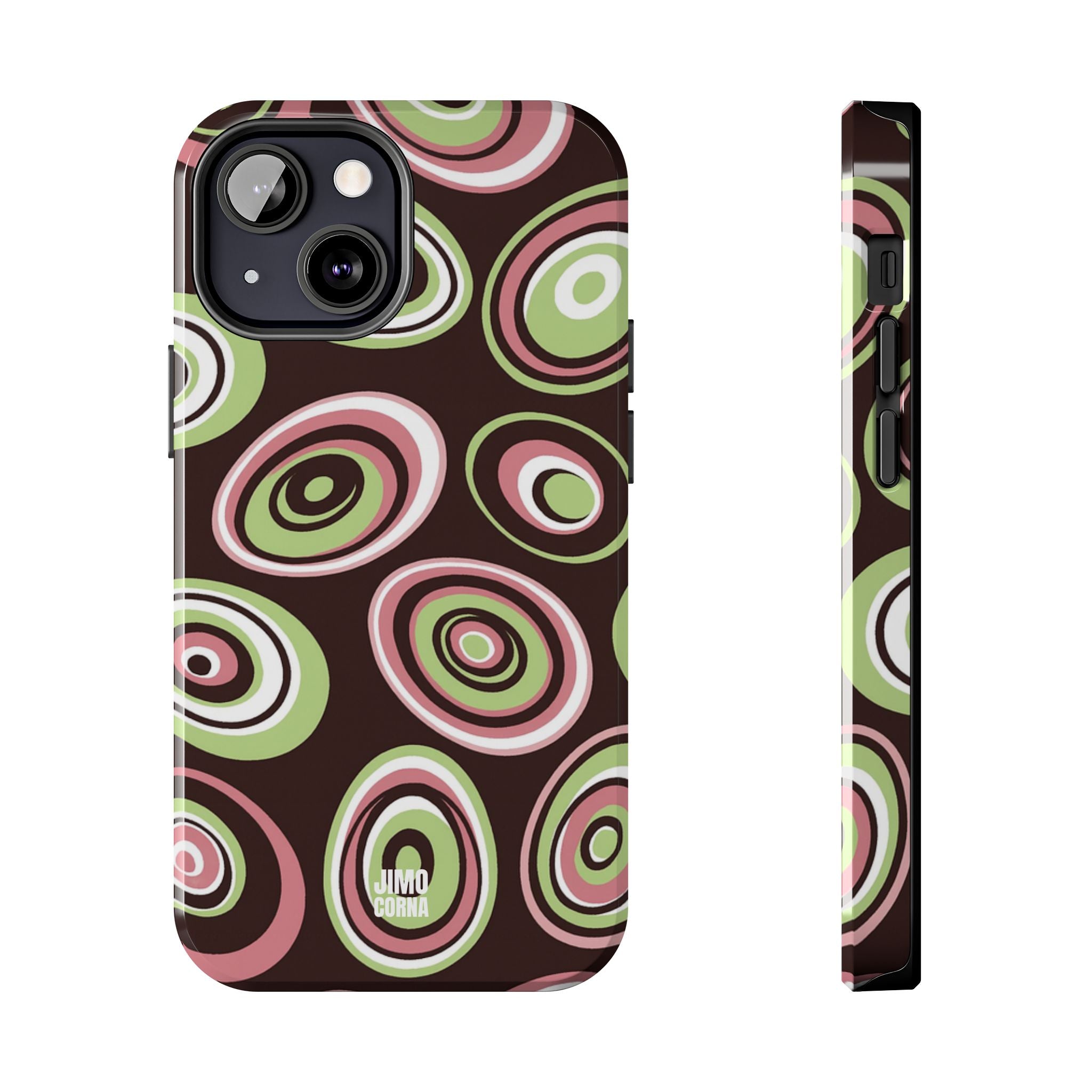 Groovy Orbits iPhone Case