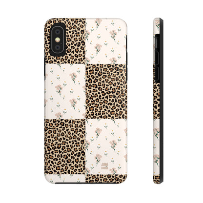 Floral Leopard Patchwork