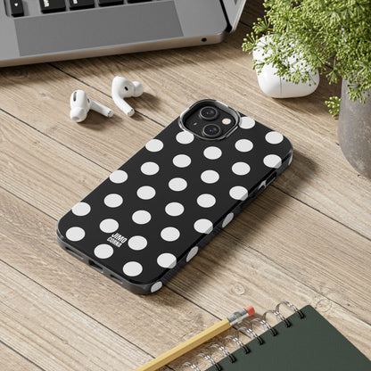 Big Polka Dot | Black and White