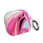 Pink Tropic Swirl AirPods Case