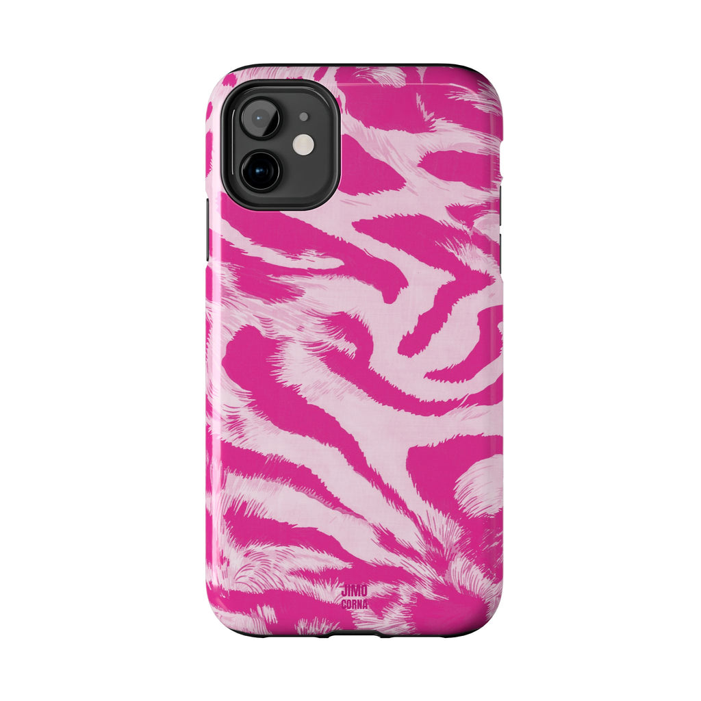 Pink Zebra Print