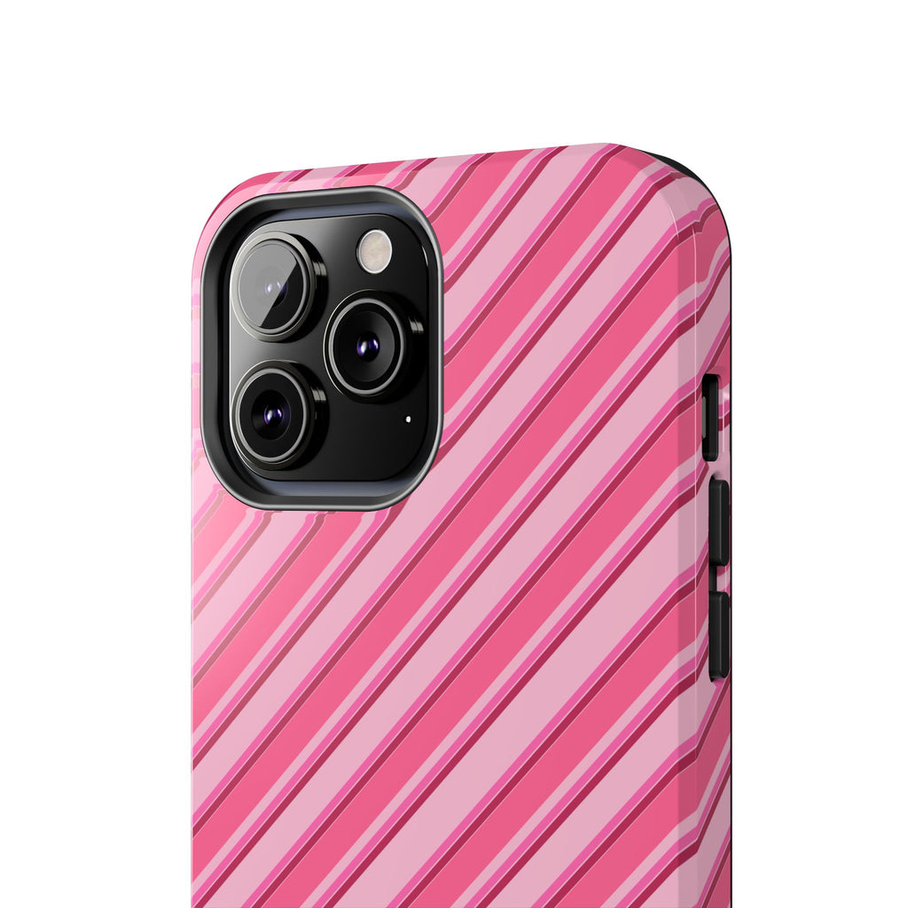 Angelina Stripes | Hot Pink - iPhone Case