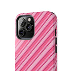 Angelina Stripes | Hot Pink - iPhone Case