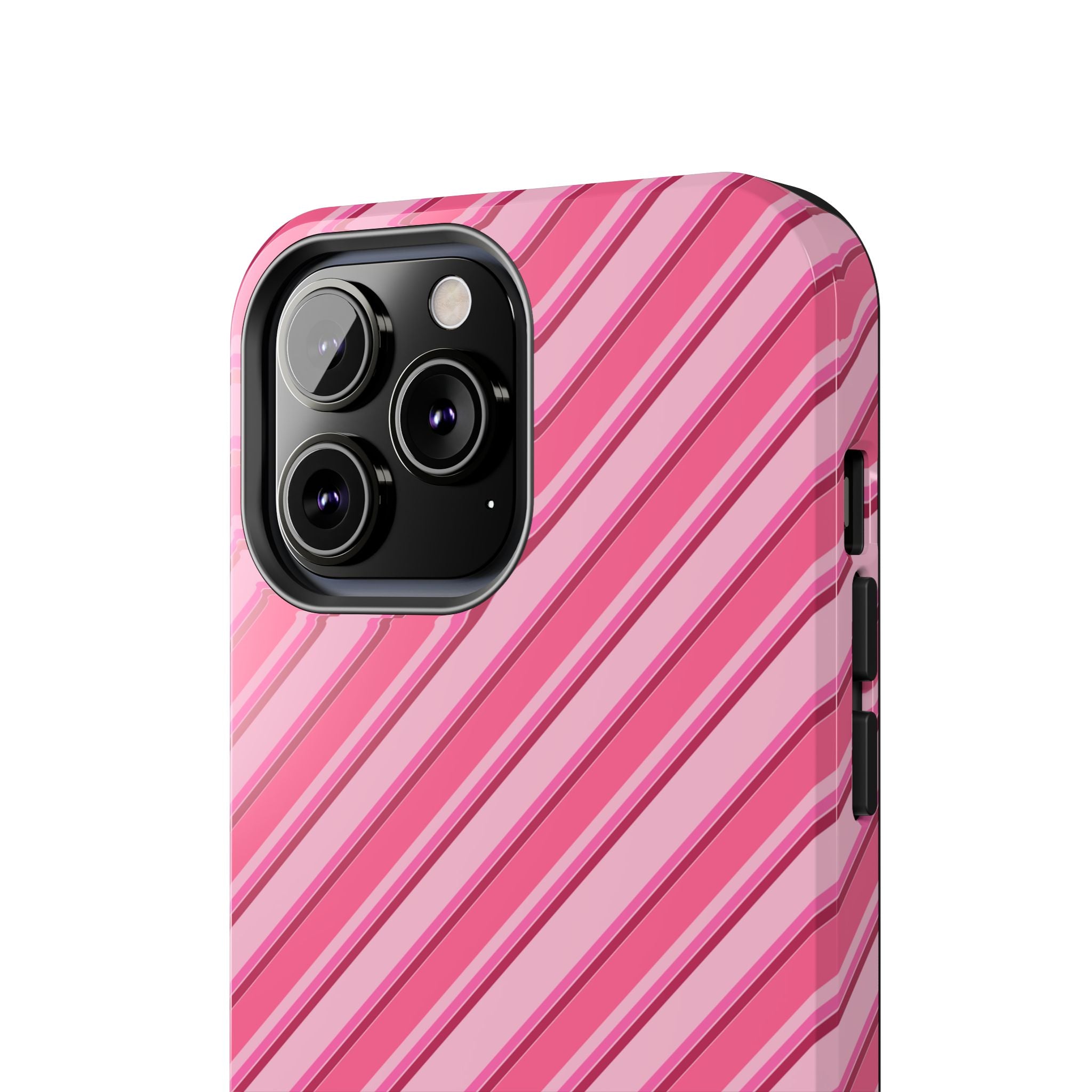 Angelina Stripes | Hot Pink - iPhone Case