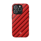 Angelina Stripes | Cherry - MagSafe iPhone Case