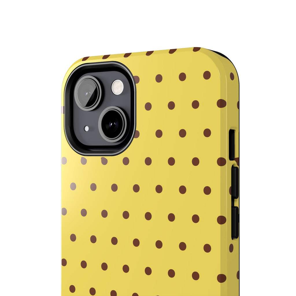 Polka Dot | Yellow and Brown