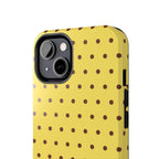 Polka Dot | Yellow and Brown