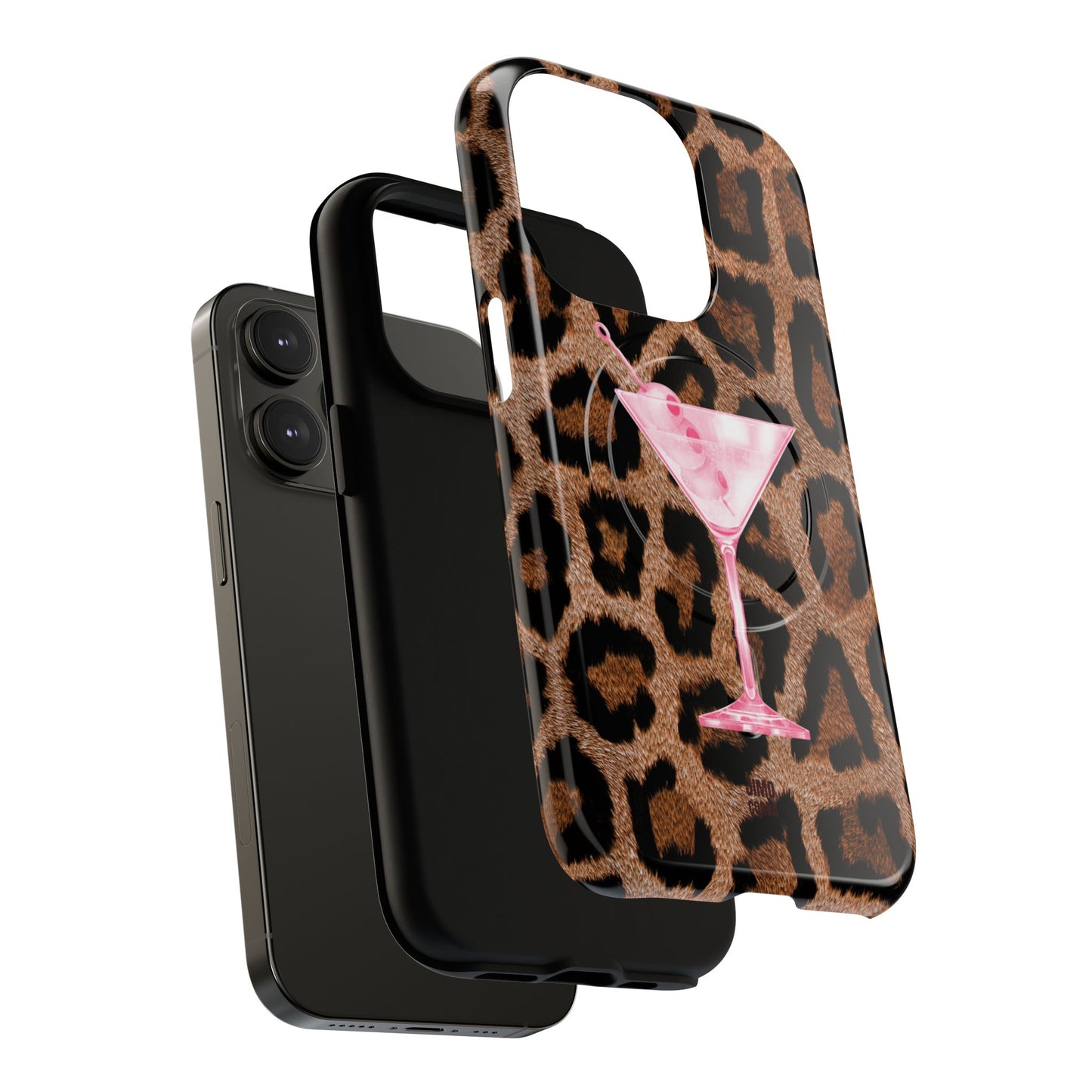 Pink Martini Leopard