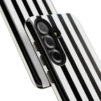 Bold Stripes Samsung Galaxy Case | Black and White