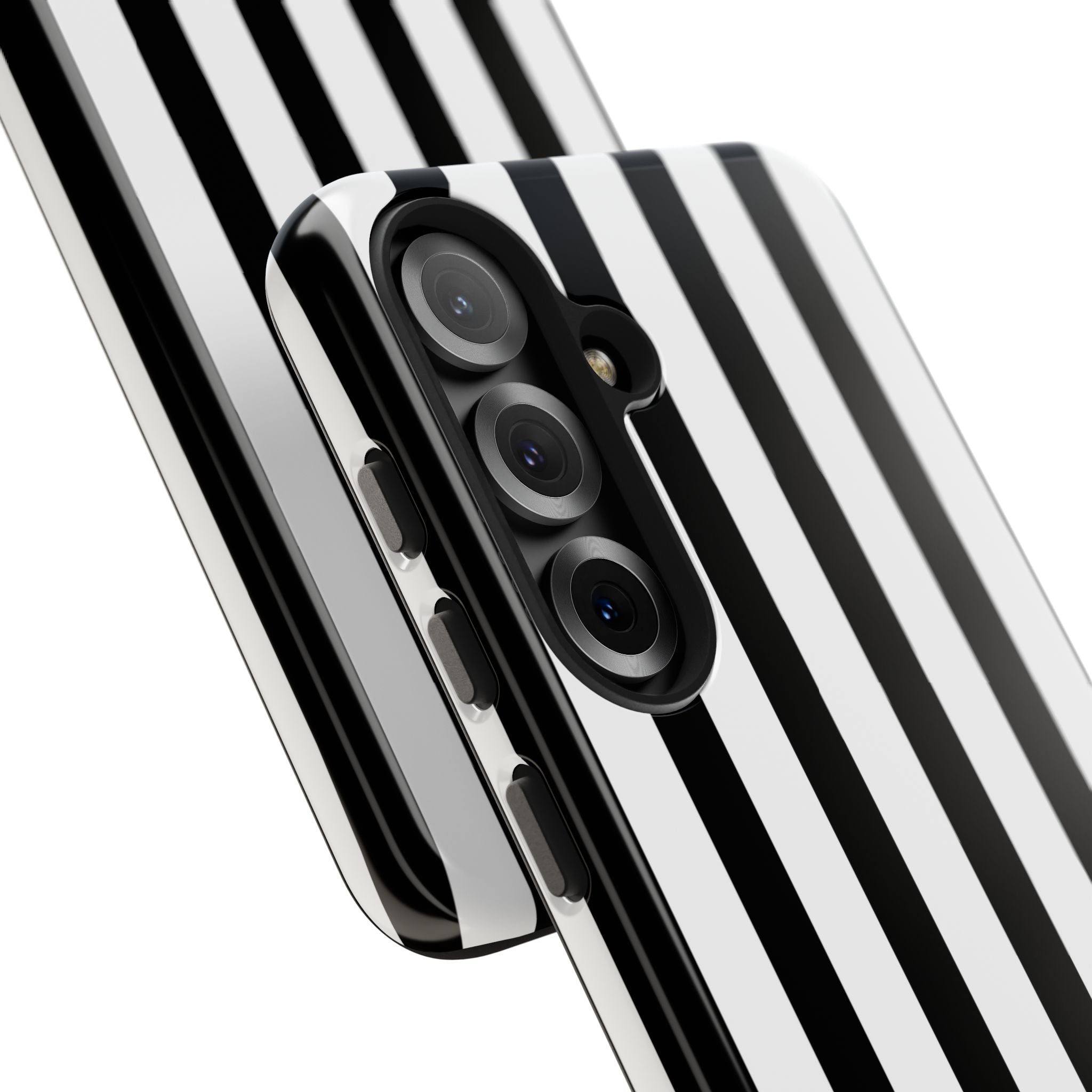Bold Stripes Samsung Galaxy Case | Black and White