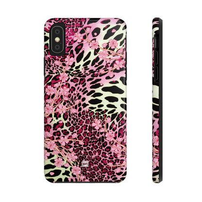 Cherry Blossom Leopard