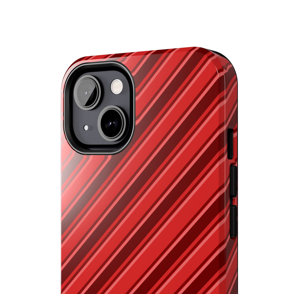 Angelina Stripes | Cherry - iPhone Case