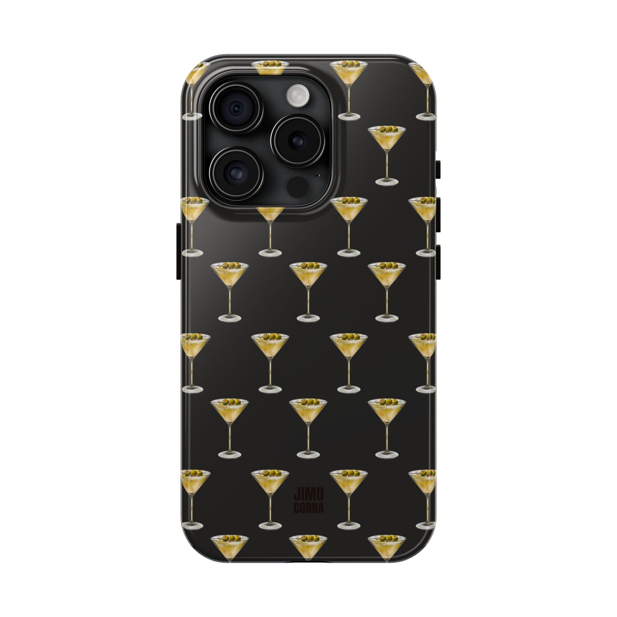 Martini Nights iPhone Case
