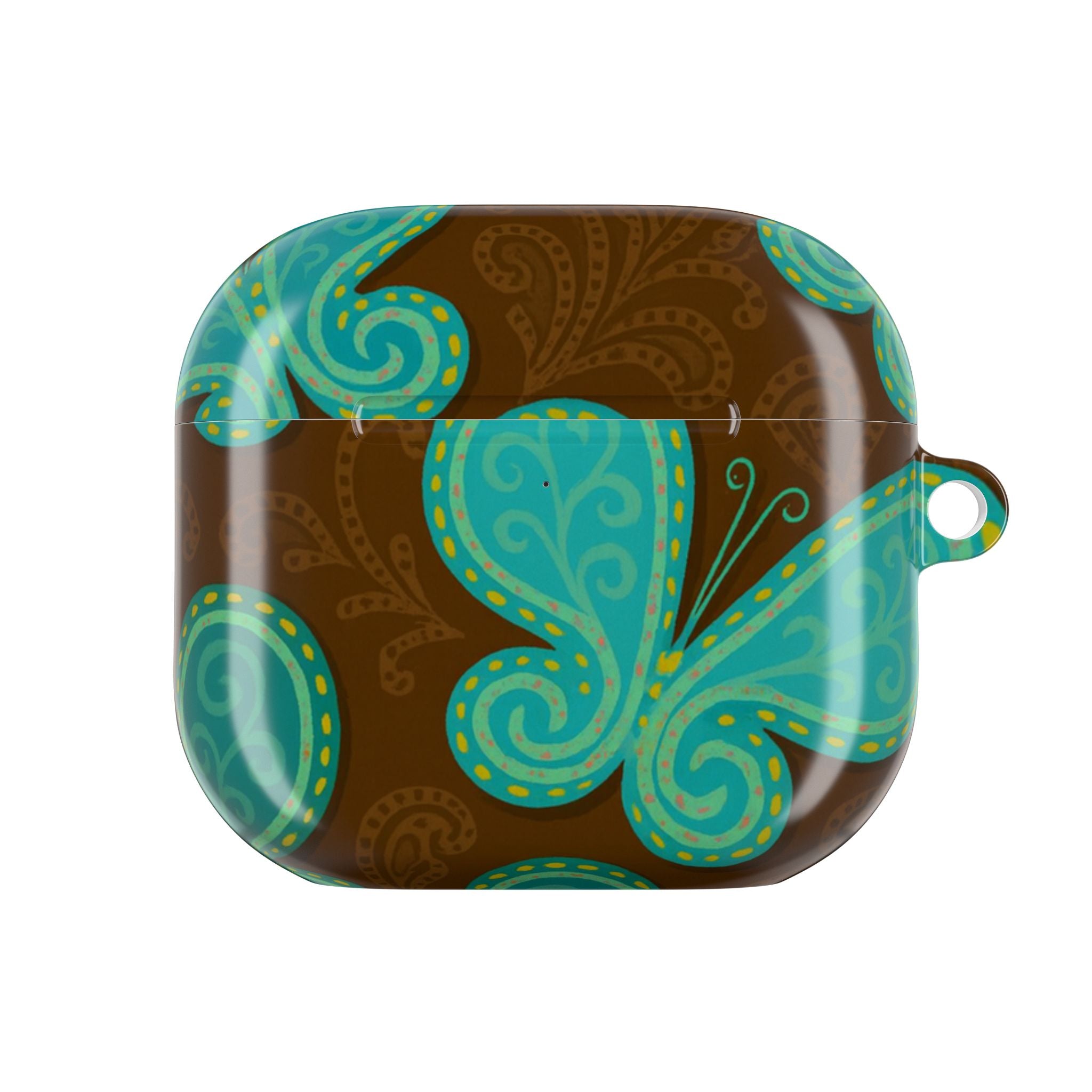 Cocoa Breeze Butterfly AirPods Case