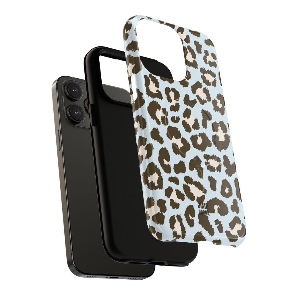 Y2K Leopard Print | Blue