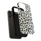Y2K Leopard Print | Blue