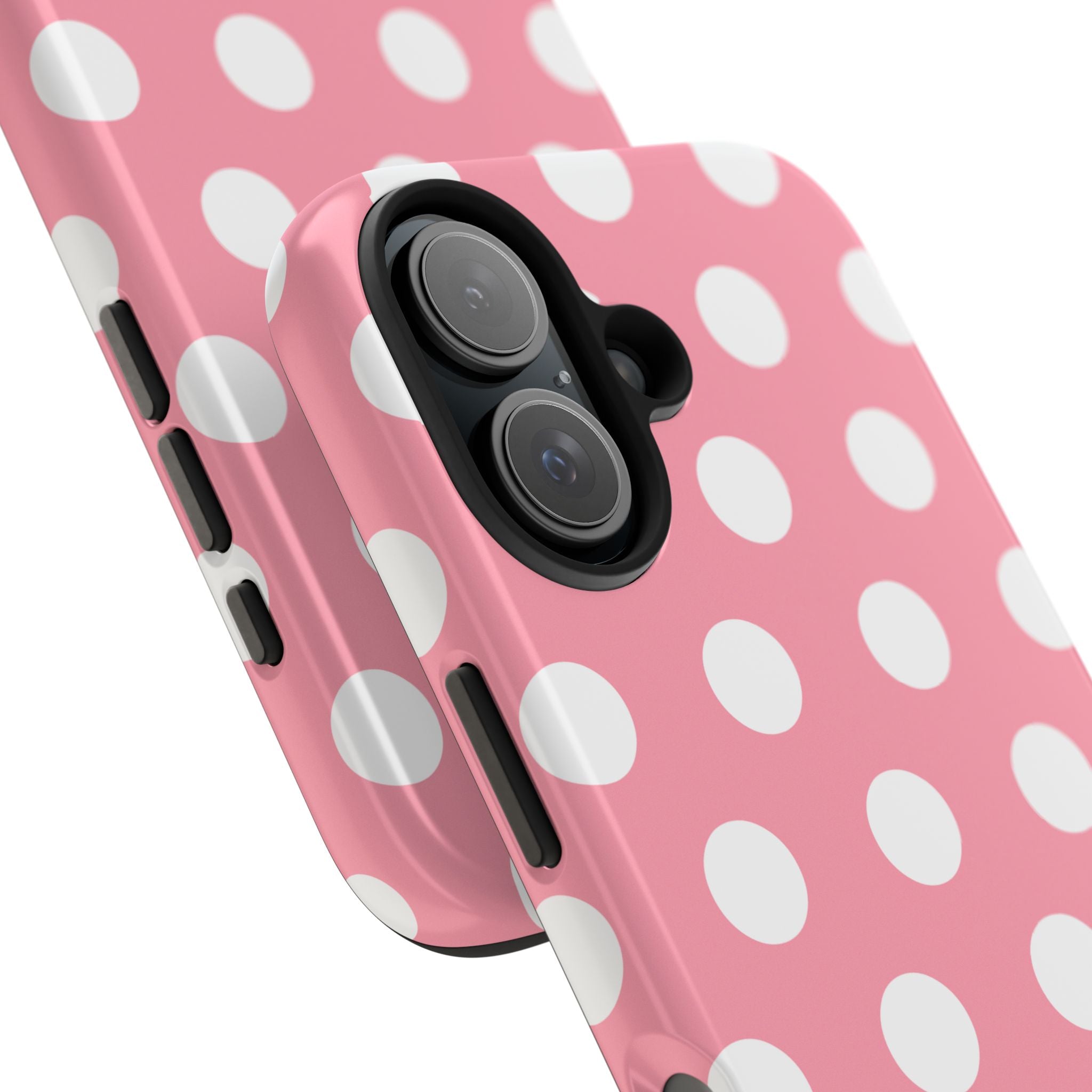 Big Polka Dot | Pink and White