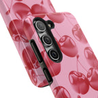 Pink Retro Cherries