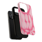 Taupe MagSafe iPhone Case | Pink