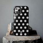 Big Polka Dot | Black and White