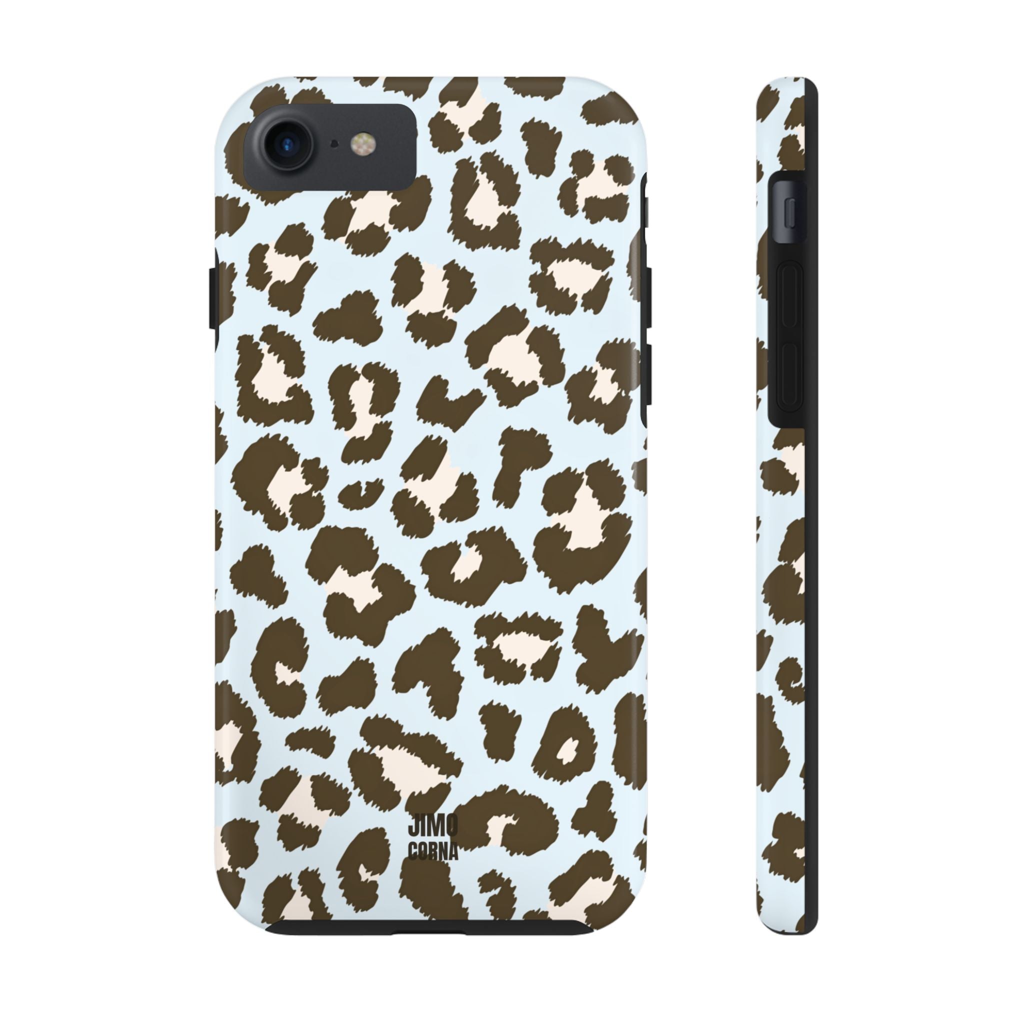 Y2K Leopard Print | Blue