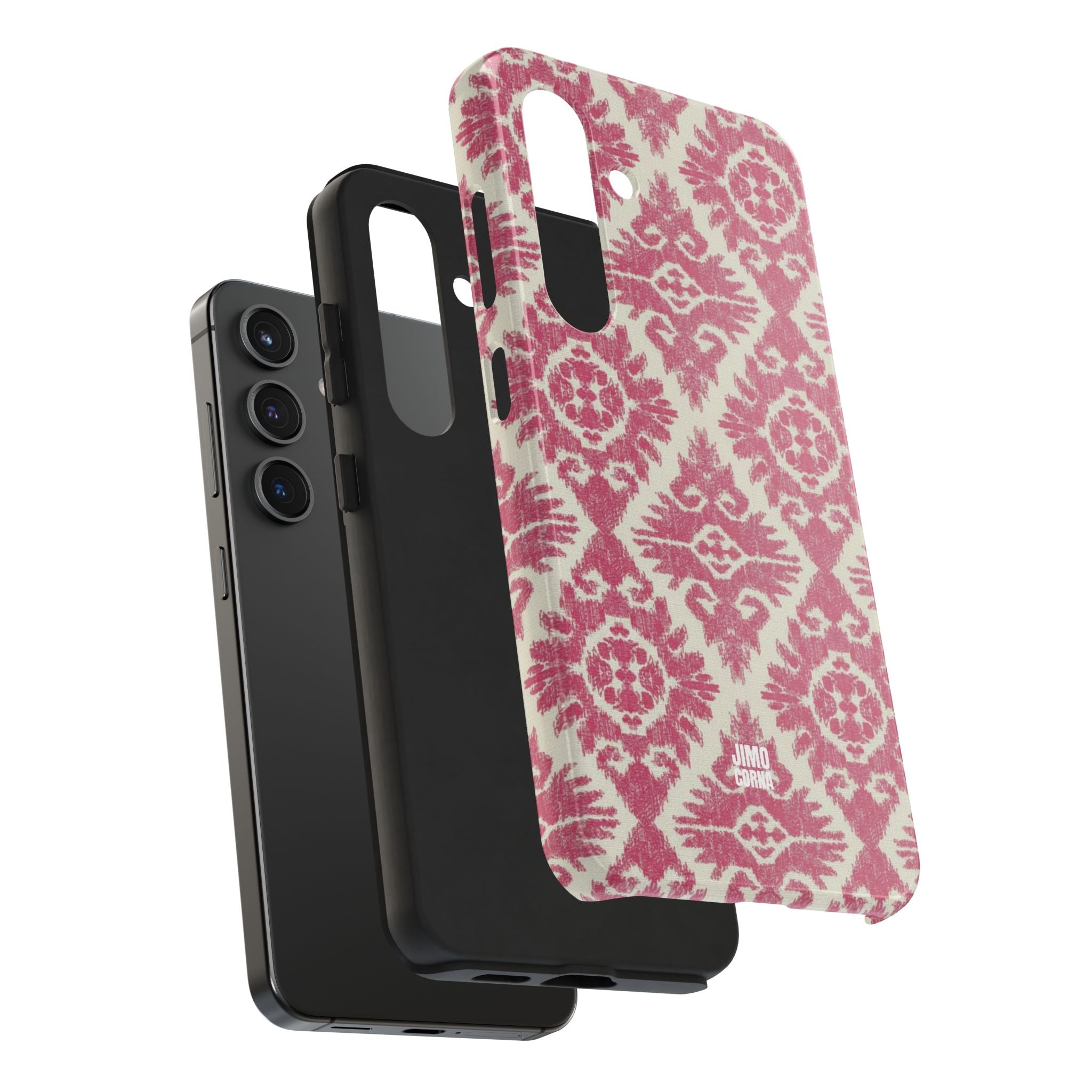 Damask Samsung Galaxy Case | Pink