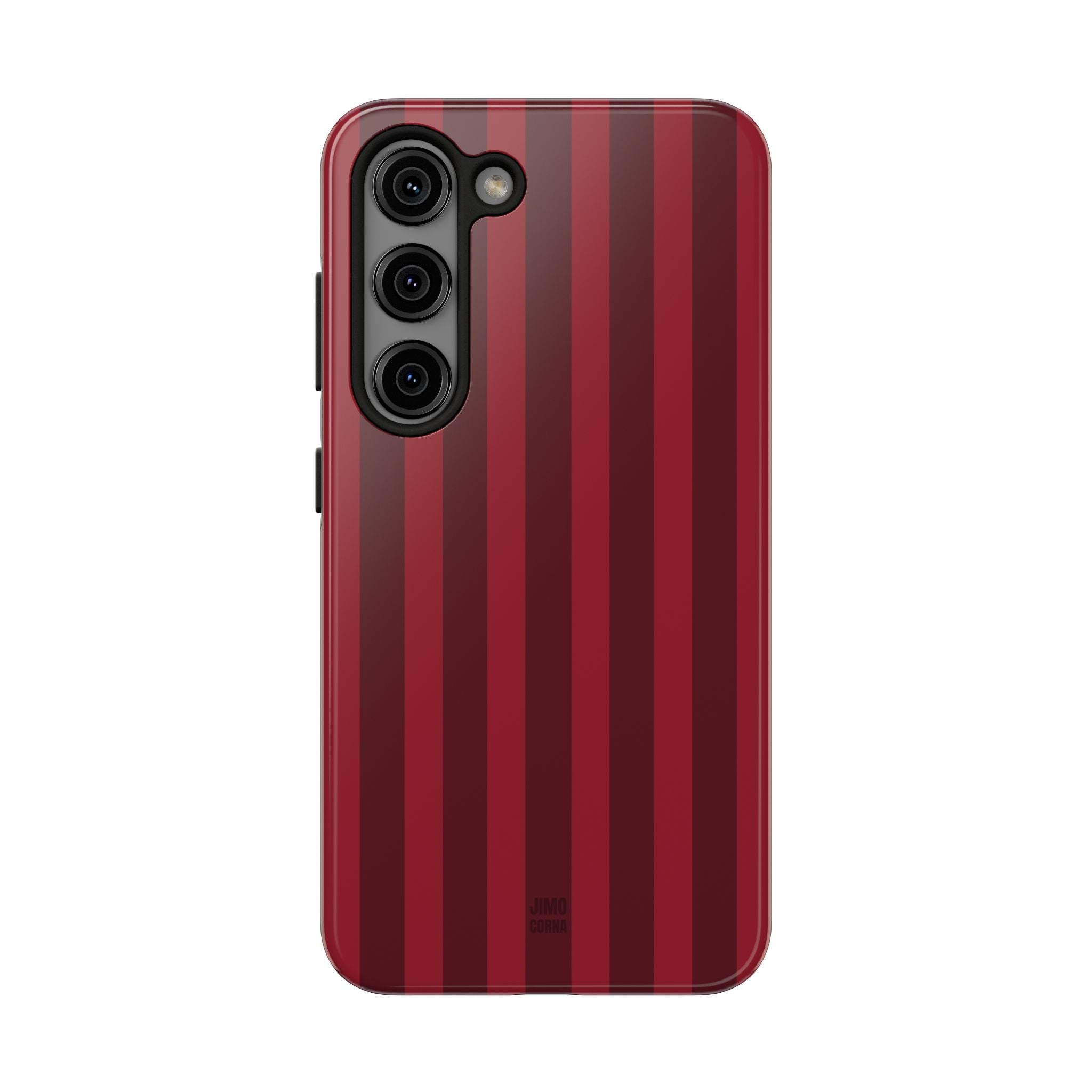 Bold Stripes Samsung Galaxy Case | Cherry