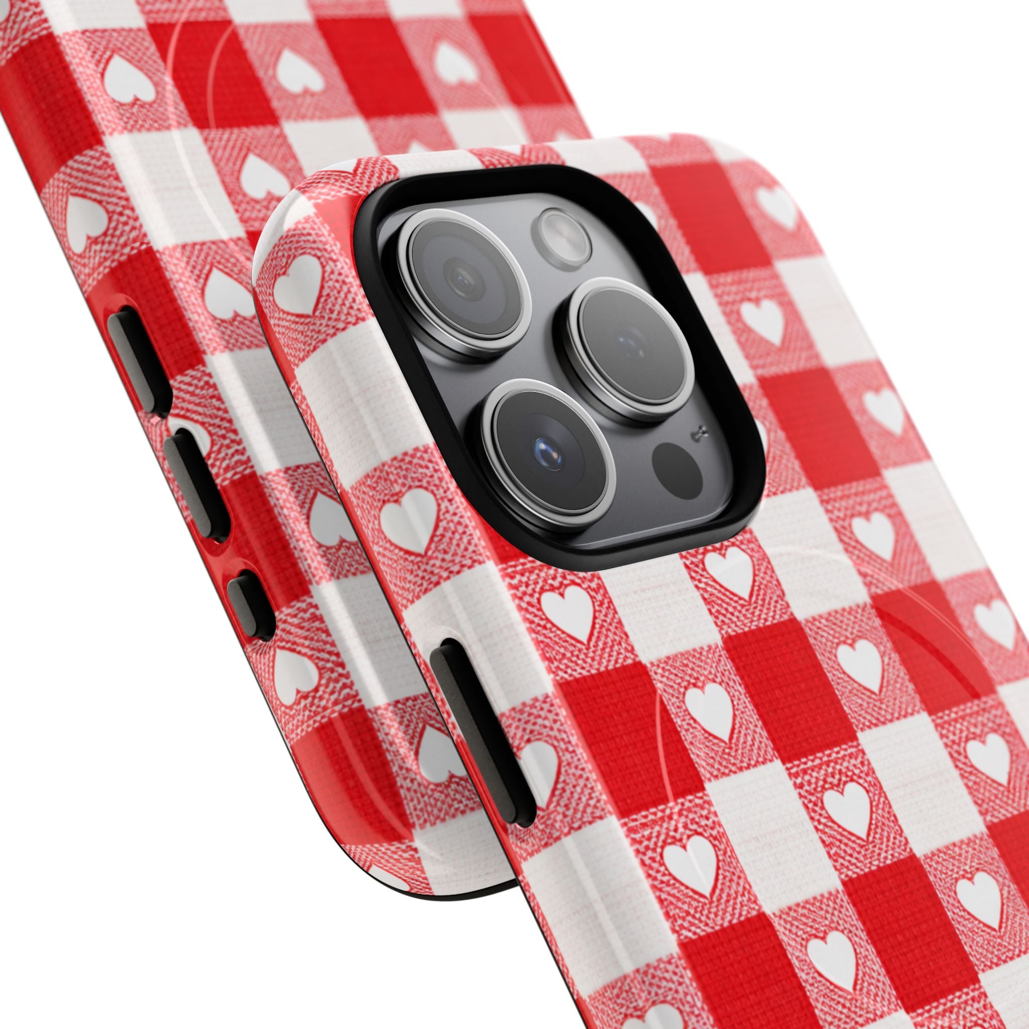 Tiny Hearts MagSafe iPhone Case