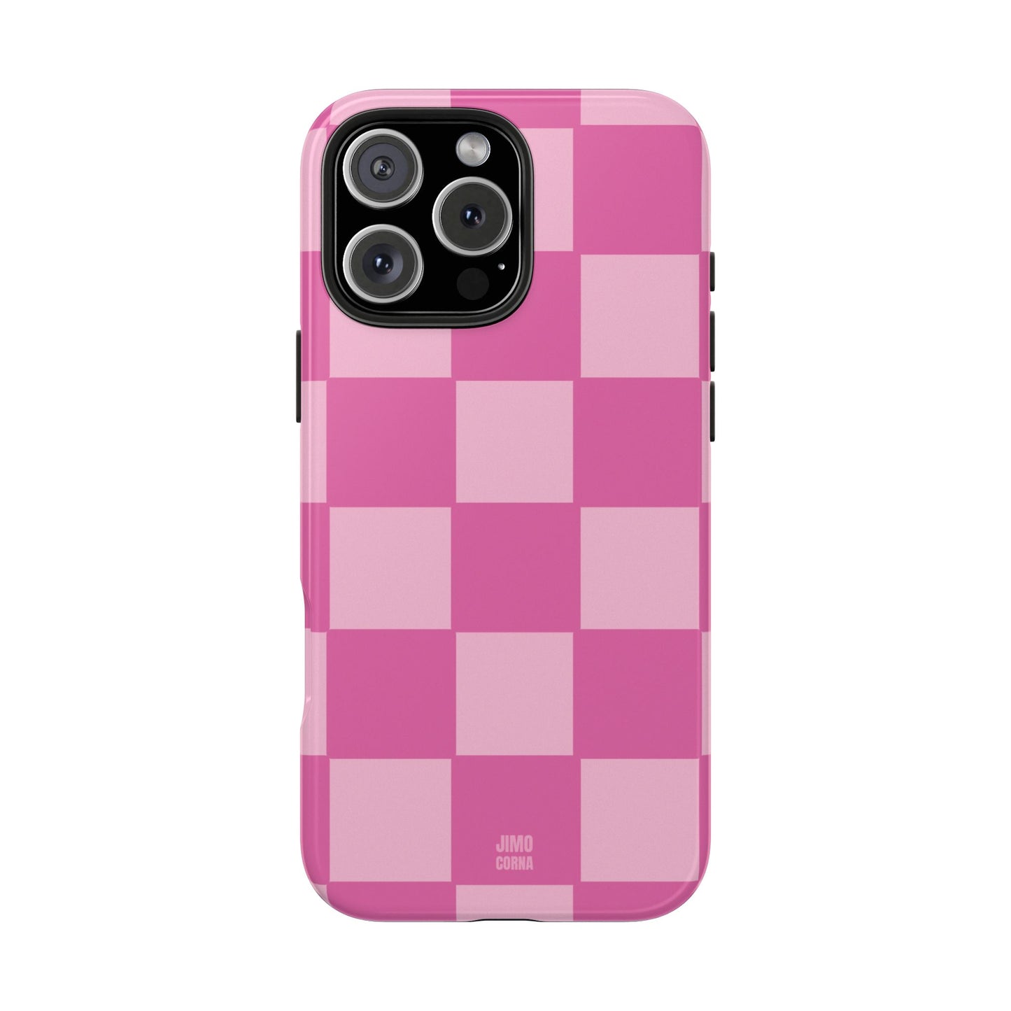 Pink Checkers