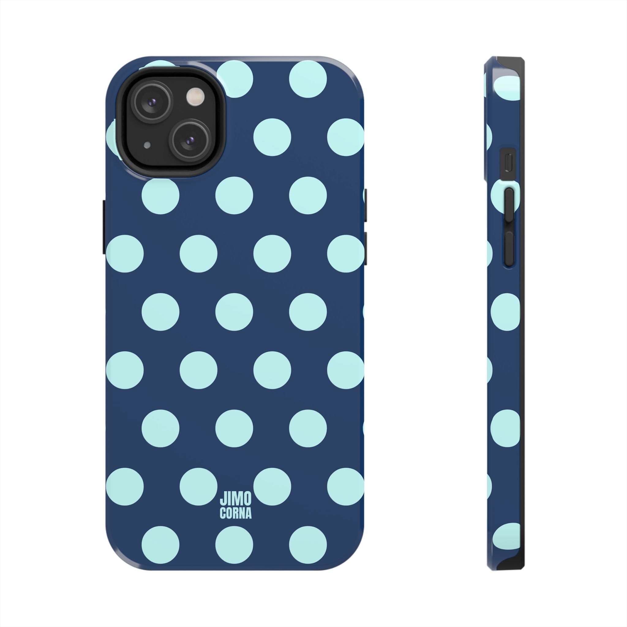 Big Polka Dot | Blue