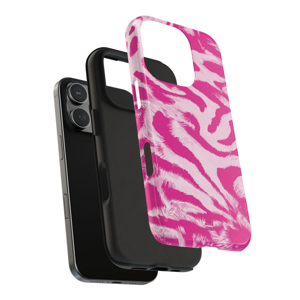 Pink Zebra Print