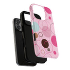Spiral Pop MagSafe iPhone Case | Pink