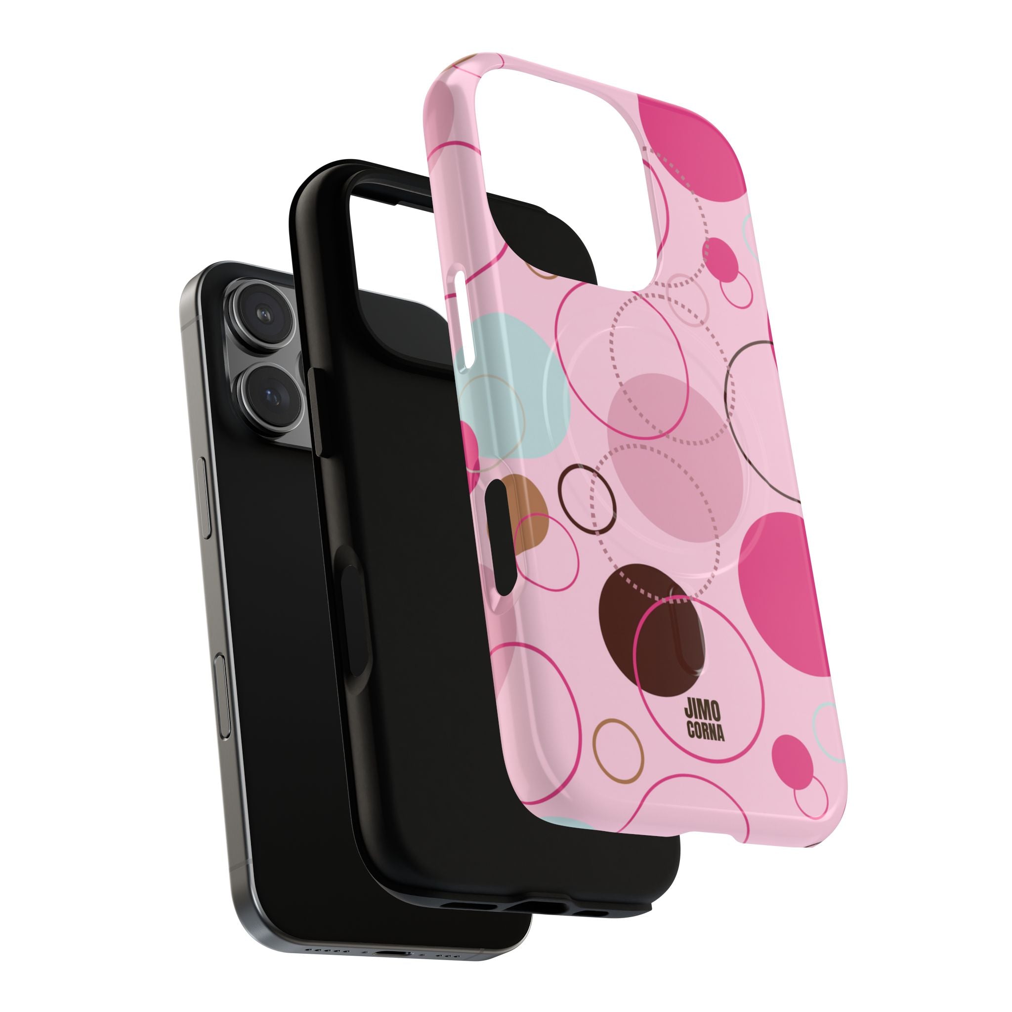Spiral Pop MagSafe iPhone Case | Pink