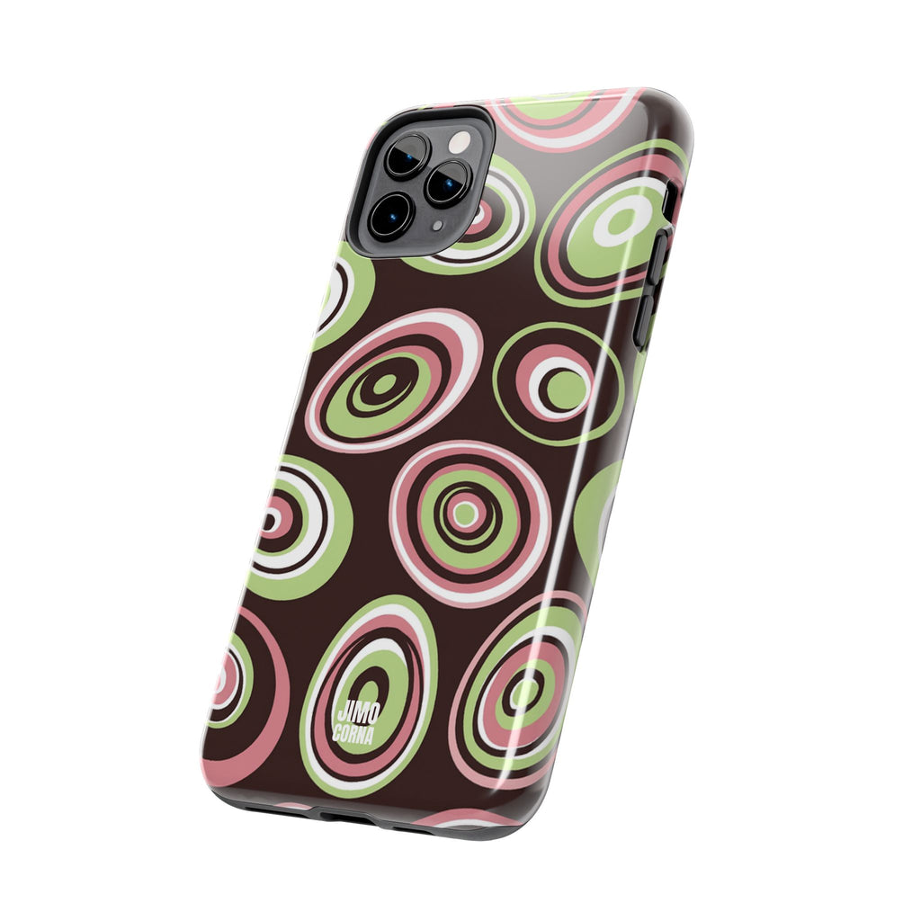 Groovy Orbits iPhone Case