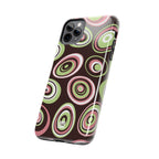 Groovy Orbits iPhone Case