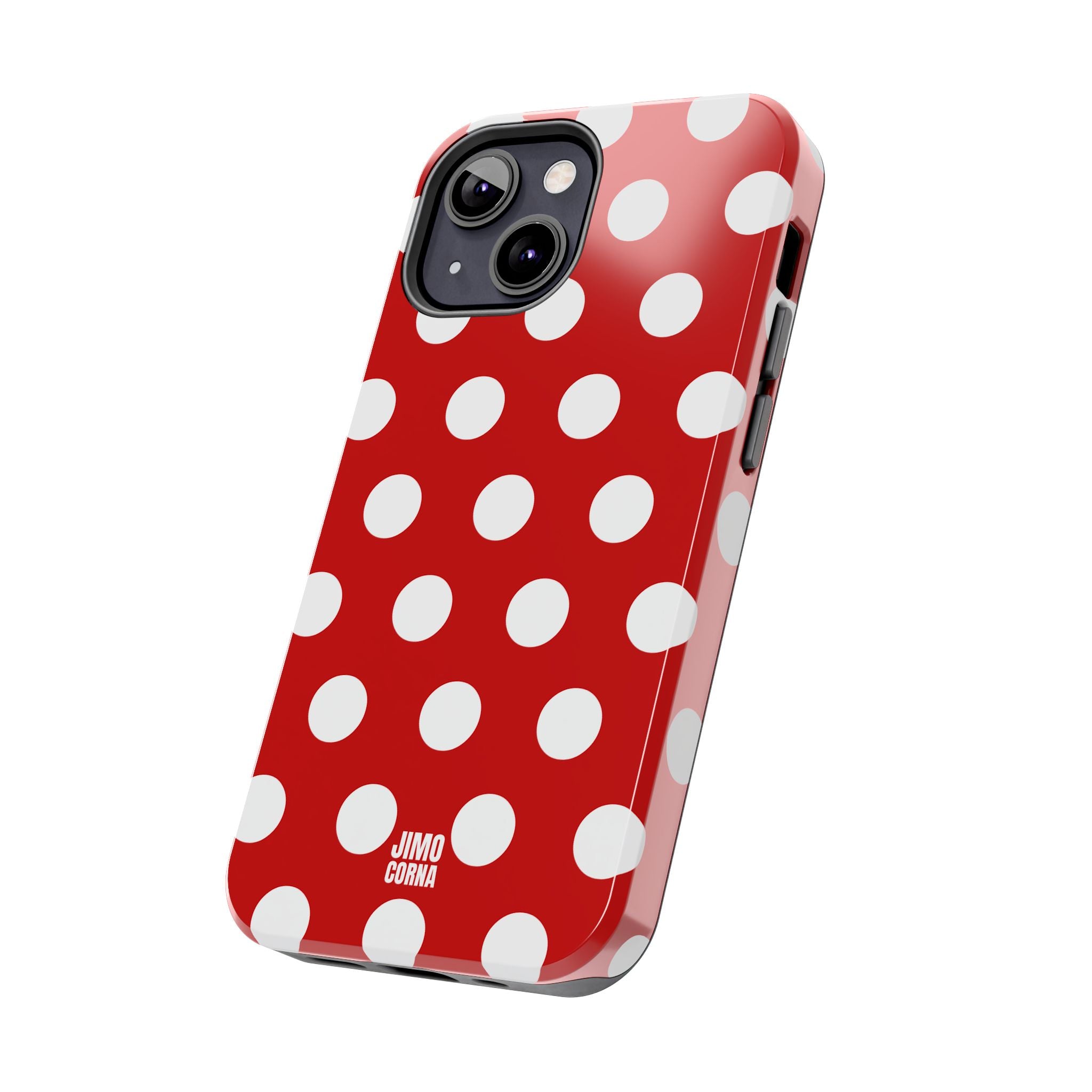 Big Polka Dot | Red and White