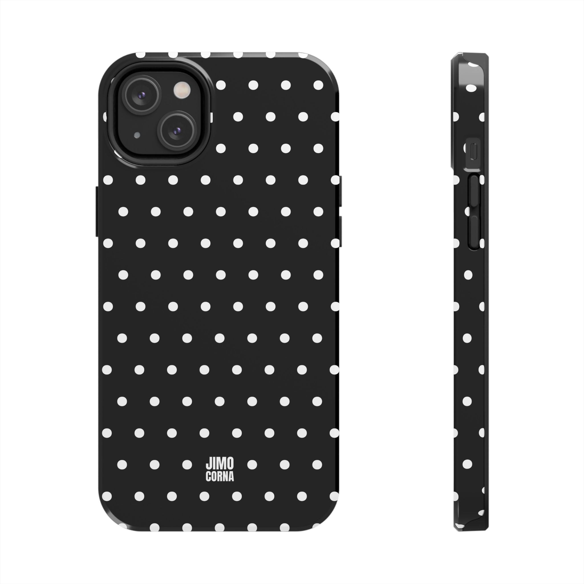 Polka Dot | Black and White