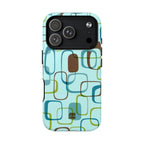 Coast Blocks MagSafe iPhone Case | Mint