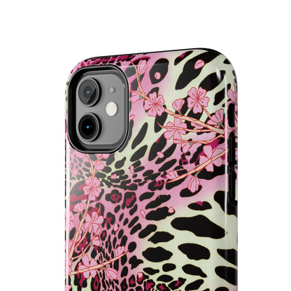 Cherry Blossom Leopard