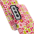 Bubble Pop Geometry Samsung Galaxy Case