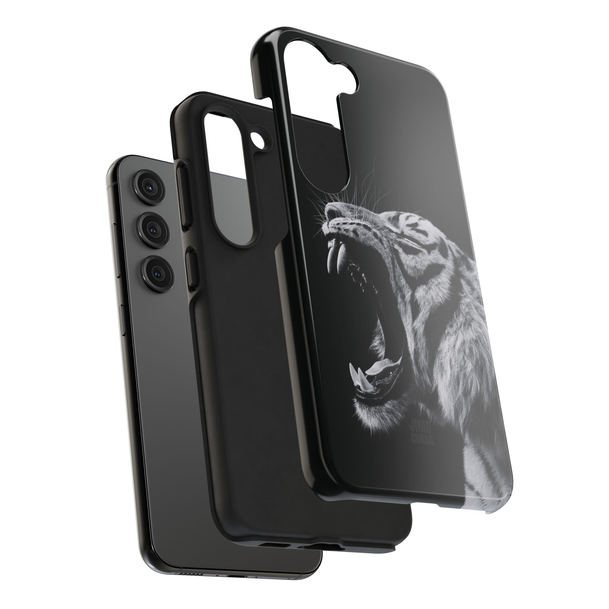 Tiger Roaring