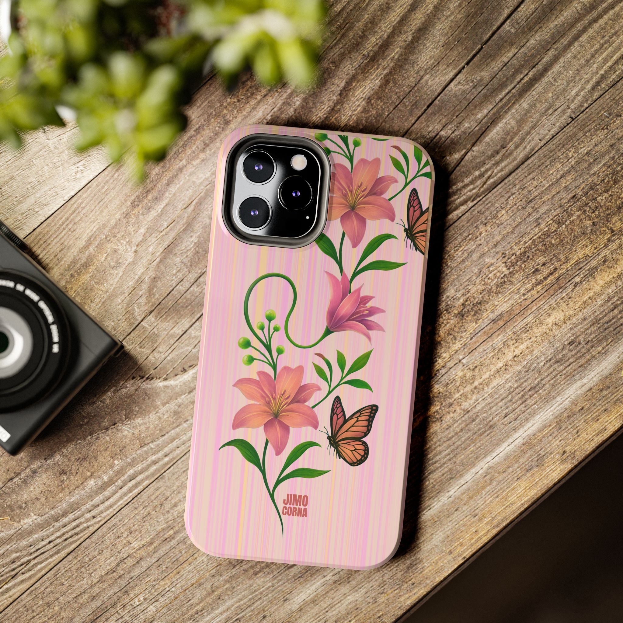 Pink Flutter Bloom