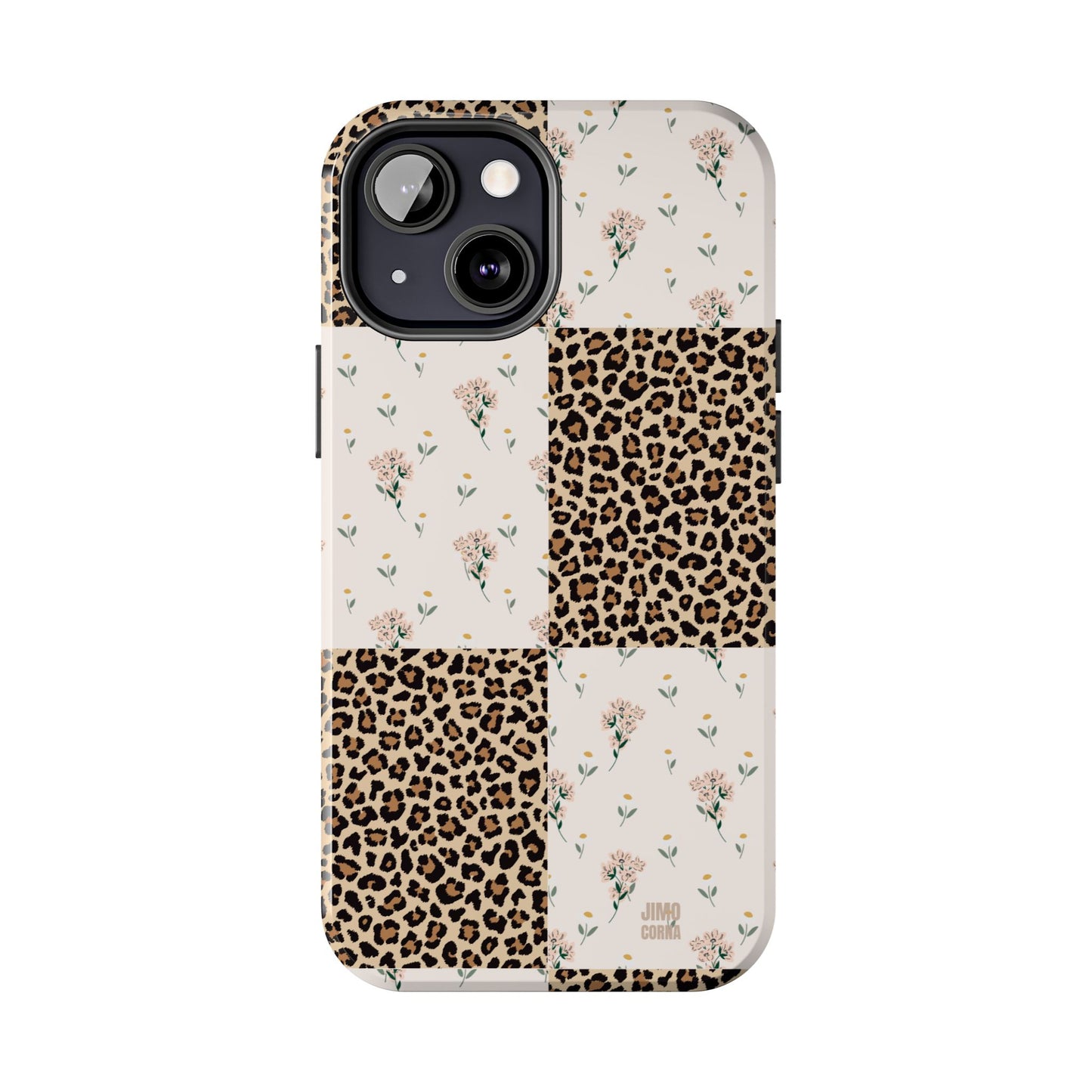 Floral Leopard Patchwork