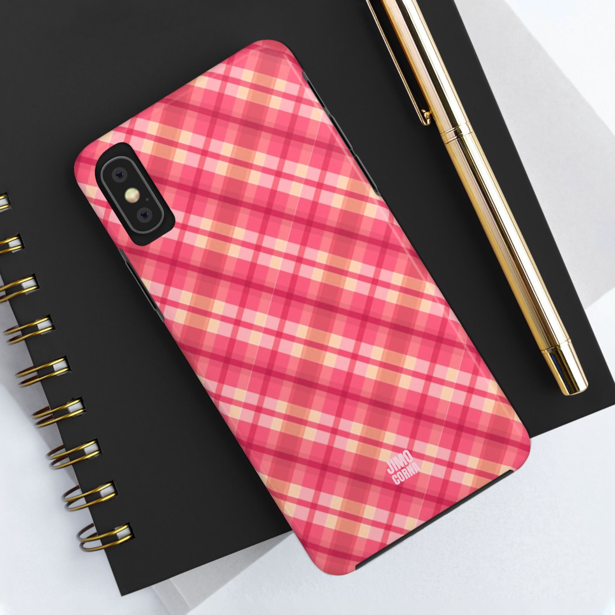 Cherrie Plaid