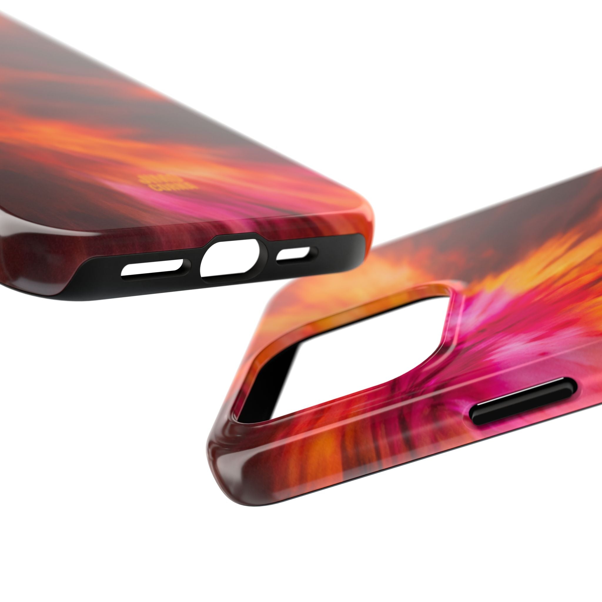 Corella Flame iPhone Case