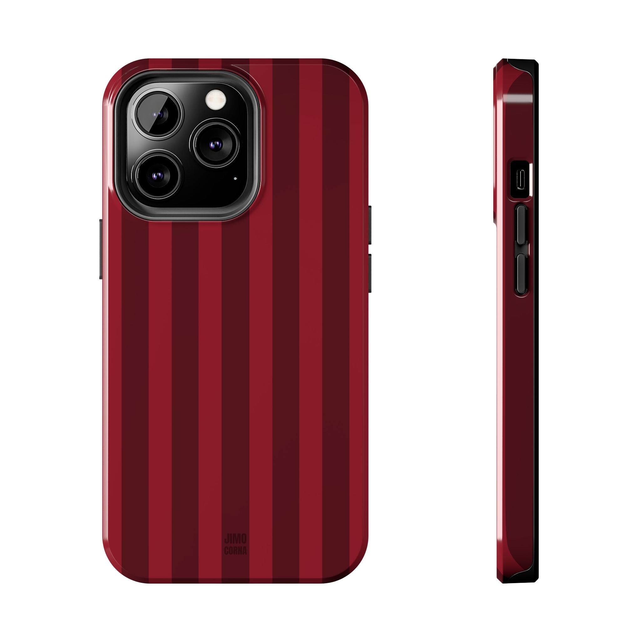 Bold Cherry Bold Stripes