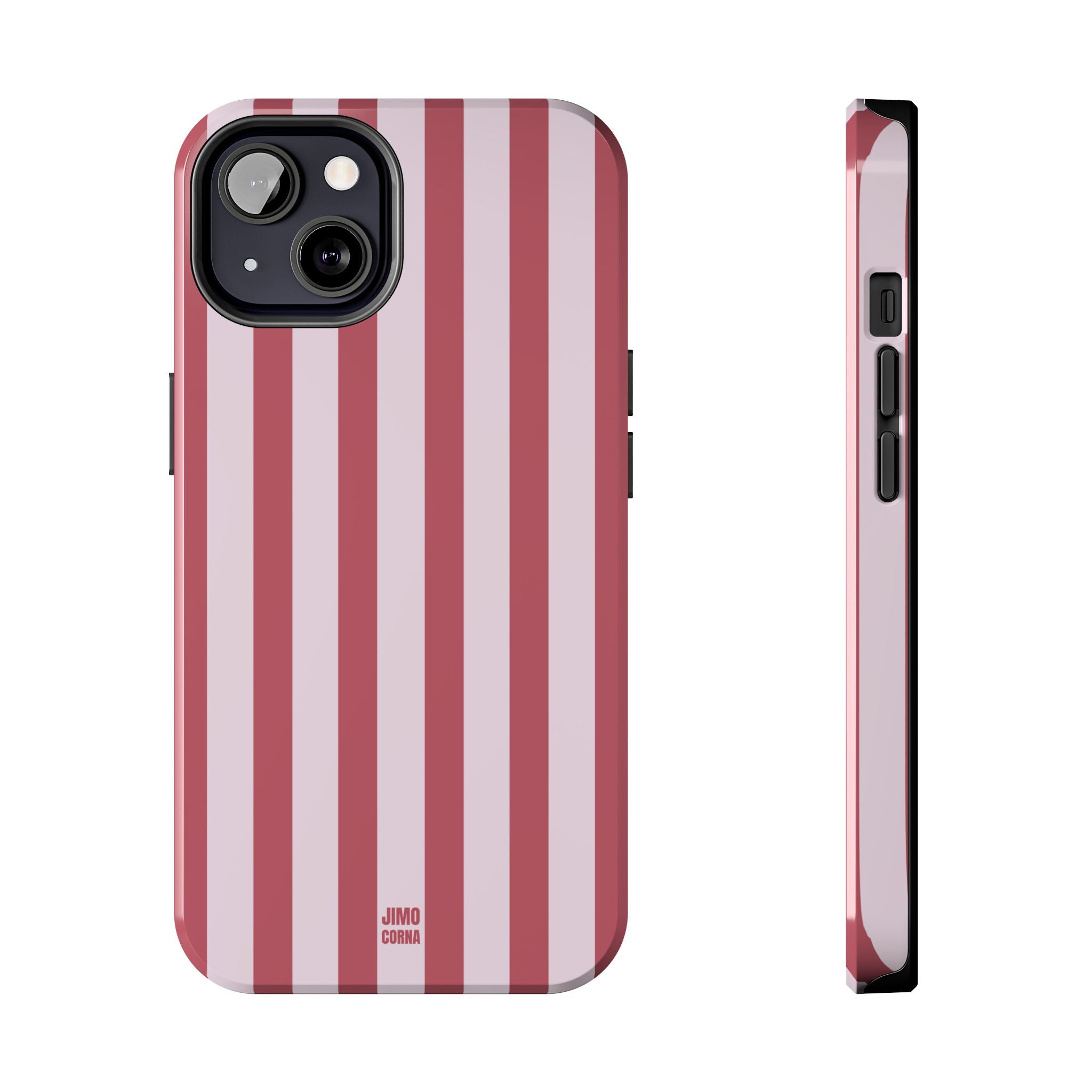 Pink and Red
