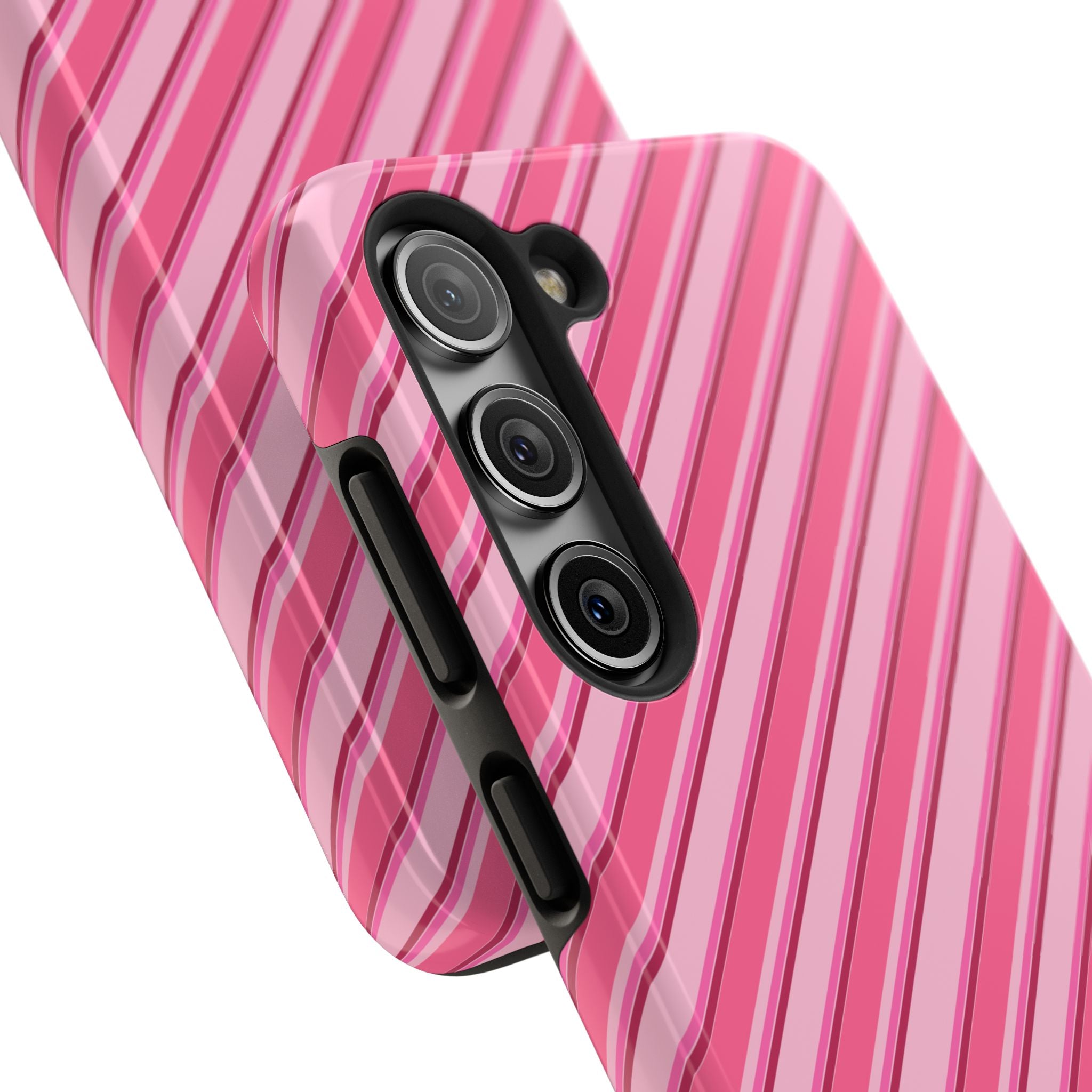 Angelina Stripes | Hot Pink - Samsung Galaxy Case