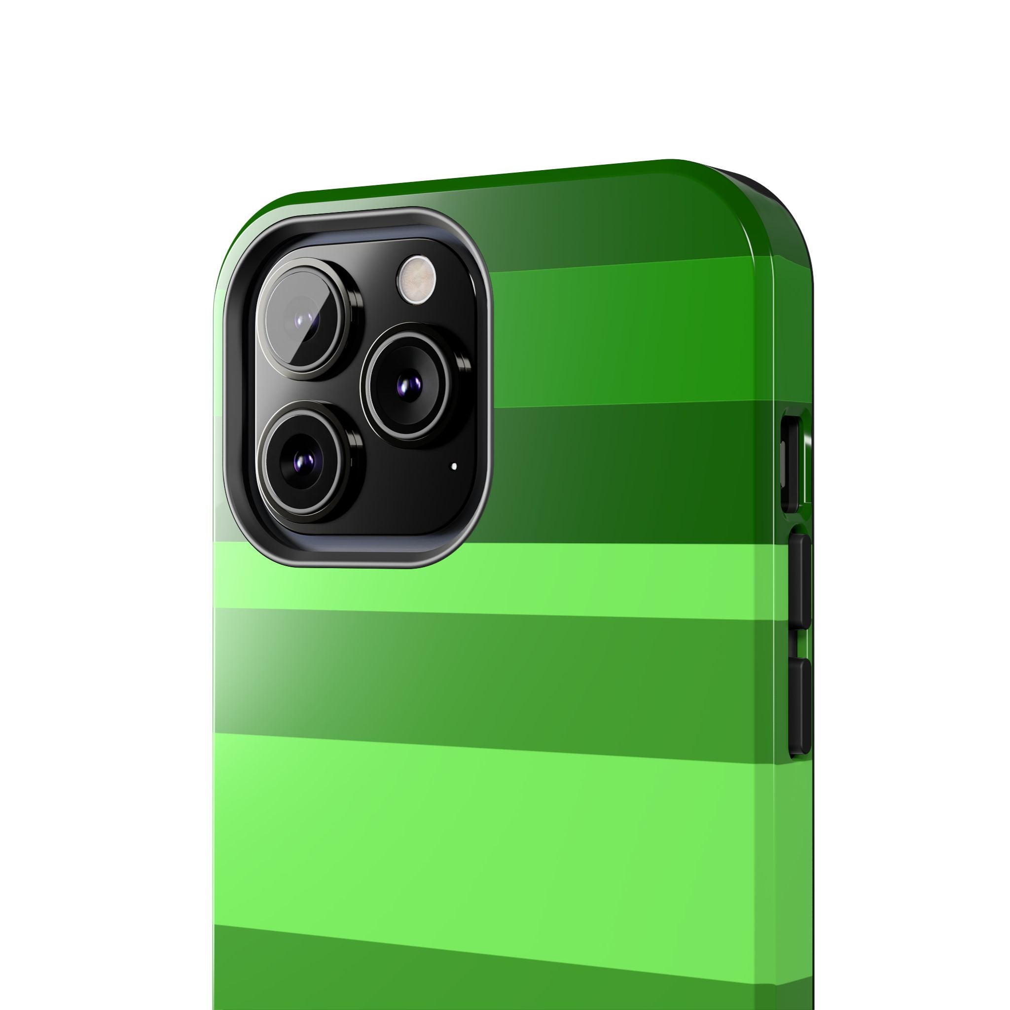 Matcha Stripe iPhone Case