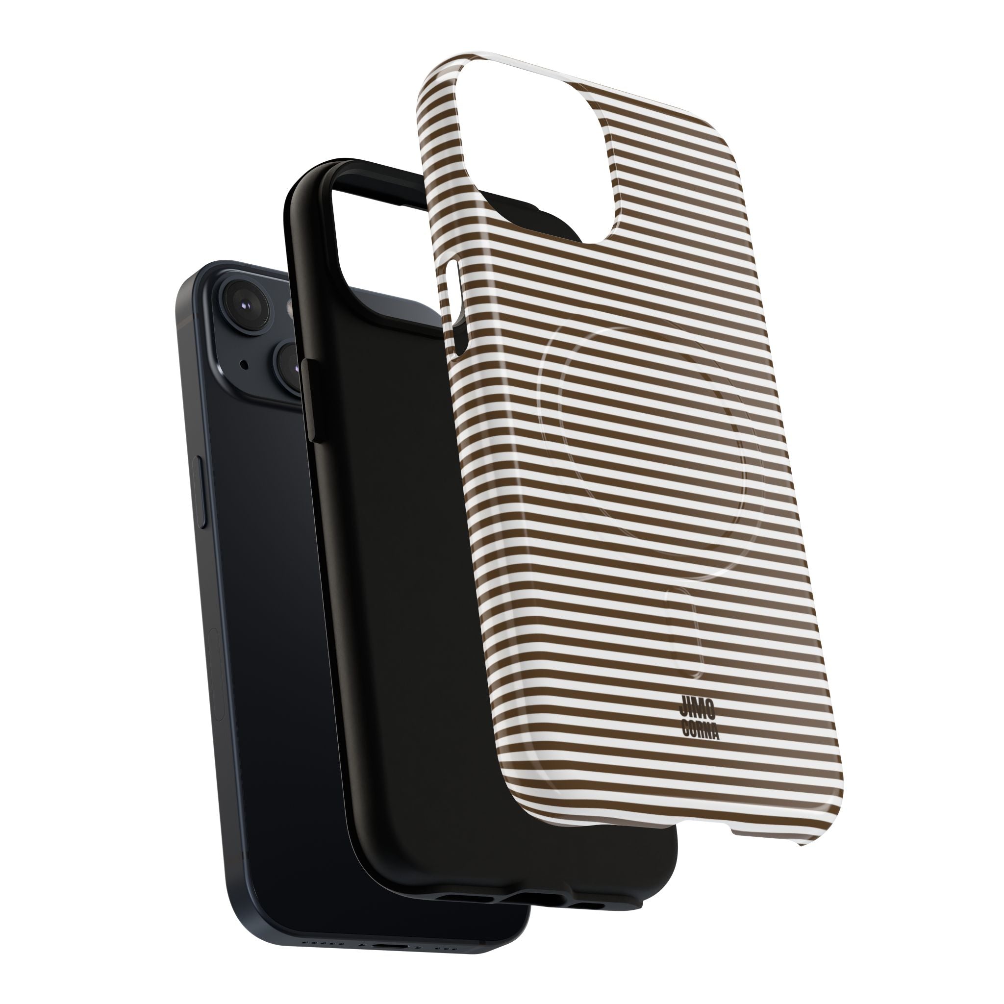 Amiri Stripes MagSafe iPhone Case